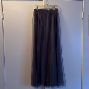 Anthropologie x Jenny Yoo Hannah Skirt, size 6